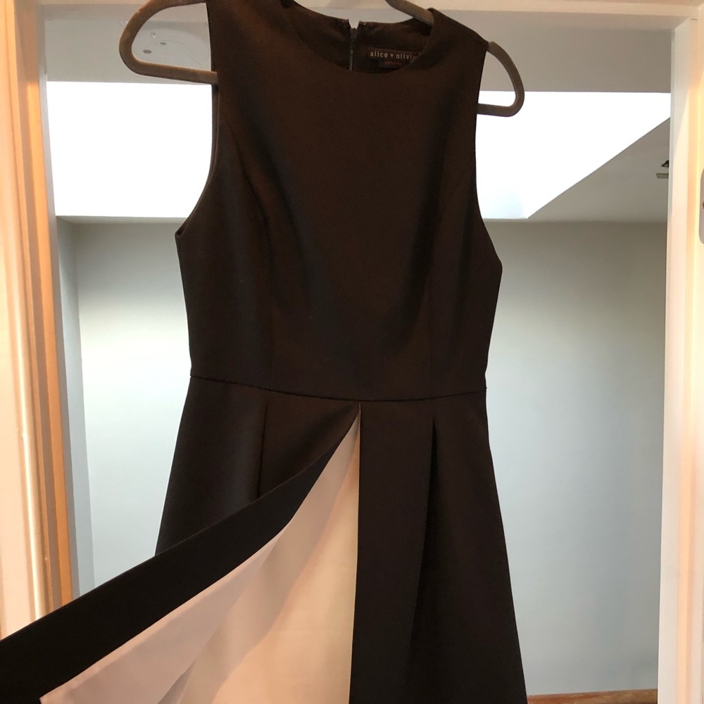 Alice and Olivia midi dress. Like new!